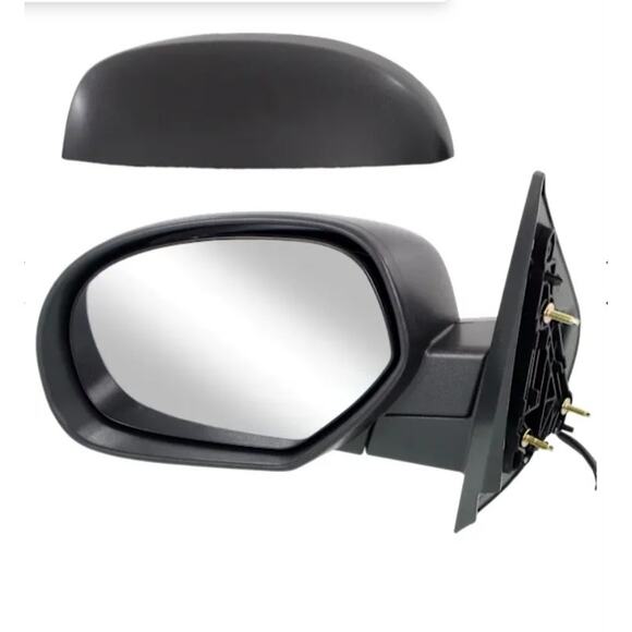 Kool Vue Driver Side Mirror, Power Adjust, Heated, Manual Folding, With 1 Painta - Picture 2 of 7